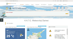 Desktop Screenshot of kktcmeteor.org