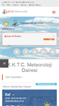 Mobile Screenshot of kktcmeteor.org