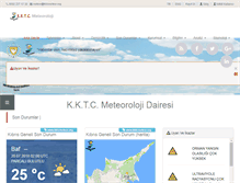 Tablet Screenshot of kktcmeteor.org